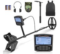 Metal Detector Professionale con 5 Modalità IP68 e Display LCD