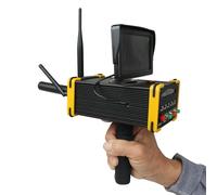 Metal detector professionale con schermo ad alta sensibilità, lungo raggio profondo per il rilevamento di oro, argento e rame