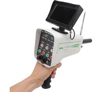 Metal detector professionale con schermo HD, profondità 30 m, portata 1000 m per la ricerca di tesori in oro, argento, diamanti e rame.