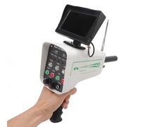 Metal detector professionale con schermo HD, scanner sotterraneo per oro, argento, rame, diamanti, alta precisione