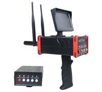 Metal detector professionale con schermo, portata 100 m, profondità 0-16 m, per la caccia al tesoro e l'esplorazione archeologica