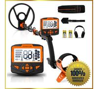 Metal Detector Professionale Kit Rilevatore di Oro Metalli Preziosi Impermeabile