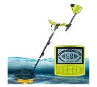 Metal Detector professionale M55B, Cercatore d'oro, Cacciatore di tesori, Bobina impermeabile potente da 10", Ampio display LCD, Nuovo