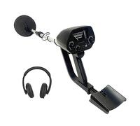 Metal Detector Professionale, MD 4030 Metal Detector Underground Gold Detector Metal Lunghezza Regolabile Treasure Hunter Seeker Rilevatore portatile(With Earphone)