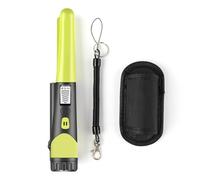Metal Detector Professionale, Metal Detector portatile Impermeabile ad alta sensibilità Rivelatore d'oro Puntatore Tesoro Individuazione Sonda con schermo LCD(Groen)
