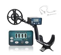 Metal Detector Professionale, Metal Detector Waterproof Detector De Metales Profesional Localizzazione for la ricerca del tesoro Ferro d'oro sotterraneo(GT300-2)