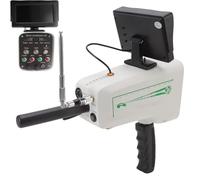 Metal detector professionale per adulti, cercatore di rame oro argento con portata di 1000 m, pinpoint e retroilluminazione LCD, ideale per la caccia al tesoro