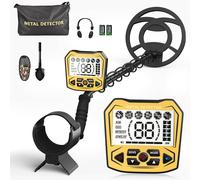 Metal Detector Professionale per Adulti E Bambini, Chip Anti-Interferenza, IP68,