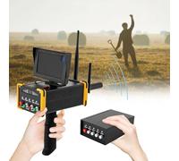 Metal detector professionale per l'esplorazione di oro, argento, diamanti e rame con raggio di ricerca da 0 a 99 metri e rilevamento della profondità da 0 a 16 metri