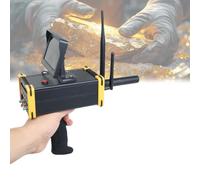 Metal Detector Professionale Per Metalli E Oro, Rilevatore Professionale Gemme, Scanner Gpr (Ground Penetrating Radar), Metal Detector Con Scansione A Rotazione Automatica, Profondità 15 M