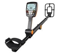 Metal Detector Professionale Pieghevole Rilevatore D'oro Sotterraneo Con Bobina Di Ricerca Impermeabile For Adulti Alta Precisione Rilevamento Sensibile Precisione