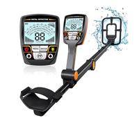 Metal detector professionale pieghevole TX-640 con bobina di ricerca impermeabile for rilevatore d'oro ad alta precisione for adulti Campo all'aperto(TX-640)