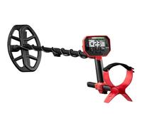 Metal Detector Professionale, Rilevatore di localizzazione con bobina impermeabile V10 10"x7" Double-D (4 modalità di rilevamento, cuffie cablate e copertura antipioggia incluse)