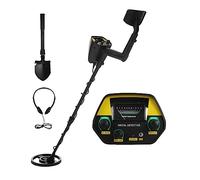 Metal Detector Professionale, Rilevatore di metalli ad alta sensibilità Rilevatore impermeabile Profesional Individuazione for la ricerca del tesoro Ferro d'oro sotterraneo(5)