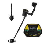 Metal Detector Professionale, Rilevatore di metalli ad alta sensibilità Rilevatore impermeabile Profesional Individuazione for la ricerca del tesoro Ferro d'oro sotterraneo(4)