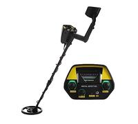 Metal Detector Professionale, Rilevatore di metalli ad alta sensibilità Rilevatore impermeabile Profesional Individuazione for la ricerca del tesoro Ferro d'oro sotterraneo(1)