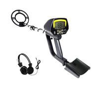 Metal Detector Professionale Sotterraneo Pinpointer Rilevatori D'oro Alta Sensibilità Cacciatore Di Tesori Gioielli Rilevamento Preciso(With headset)