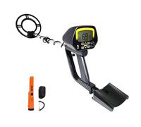 Metal Detector Professionale Sotterraneo Pinpointer Rilevatori D'oro Alta Sensibilità Cacciatore Di Tesori Gioielli Rilevamento Preciso(With GP-point)