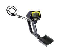 Metal Detector Professionale Sotterraneo Pinpointer Rilevatori D'oro Alta Sensibilità Cacciatore Di Tesori Gioielli Rilevamento Sensibile Precisione(Metal)