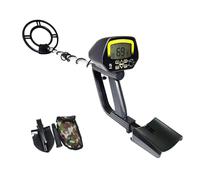 Metal Detector Professionale Sotterraneo Pinpointer Rilevatori D'oro Alta Sensibilità Cacciatore Di Tesori Gioielli Caccia Al Tesoro Ad Alta Precisione(With sand shovel)