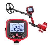 Metal Detector Professionale, TX-850L High Sensitivity Treasure Hunter Pinpointer Bobina impermeabile Potenti rilevatori d'oro(TX-850L)