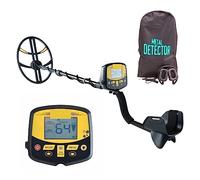 Metal Detector Professionale, TX-960 TX-950 Metal Detector sotterraneo professionale Cerca Pinpointer Gold Detect Treasure Hunter Scanner Bobina grande impermeabile(TX-950)