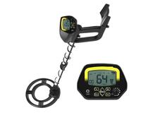 Metal Detector Professionali, Metal Detector ad Alta Sensibilità Rilevatori di Oro Sotterranei Professionali Pinpointer Rilevamento Gioielli Cacciatore di Tesori