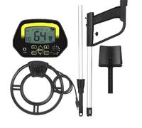 Metal Detector Professionali, Metal Detector ad Alta Sensibilità Rilevatori di Oro Sotterranei Professionali Pinpointer Rilevamento Gioielli Cacciatore di Tesori