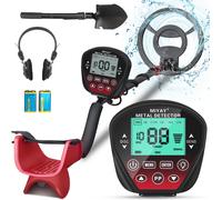 Metal Detector Professionali - Metal Detector per Adulti e Bambini con Display R