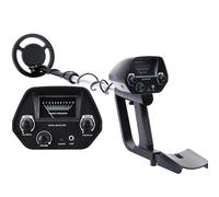 Metal Detector Professionali, Metal Detector Portatile Leggero Puntatore Cercatore Sotterraneo for La Caccia Al Tesoro Oro E Argento