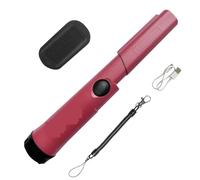 Metal Detector Professionali, Metal Detector portatile Pinponter Puntatore Sonda Rilevatore d'oro Individuazione Impermeabile Sensibilità regolabile