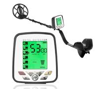 Metal Detector Professionali, Metal Detector sotterraneo Bobina da 1,8 m Strumento di ricerca scanner impermeabile Cercatore d'oro Cercatori di tesori Cacciatore di tesori