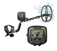 Metal Detector Professionali, Metal Detector sotterraneo professionale profondità 2,5 m scanner cerca cerca oro cercatore tesoro pinpointer 11 pollici