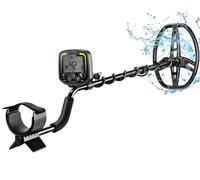 Metal Detector Professionali, Metal Detector sotterraneo professionale profondità oro giallo scanner ricerca cercatore oro rilevatore tesoro pinpointer 11 pollici
