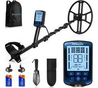 ✅Metal Detector Professionali Modalità Pinpoint Bobina di Ricerca DD Ricerca Oro