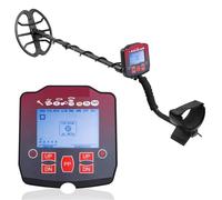 Metal Detector Professionali, Rilevatore di metalli ad alta sensibilità Rilevatore di metalli impermeabile Individuazione di metalli Ricerca oro sotterraneo for tesori Regolabile