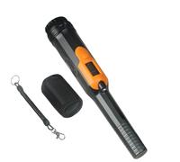 Metal Detector Professionali, Rilevatore di metalli portatile completamente impermeabile con torcia a LED, super puntatore subacqueo IP68
