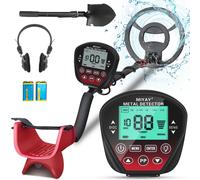 Metal Detector Professionali Rivela Minerali Preziosi Kit Cuffie Ricerca di Oro