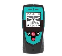 Metal Detector Professionali, Sensore di ampia area for scanner multifunzione for rilevatore da parete for la ricerca di cavi CA non metallici in metallo con display LCD e segnale acustico