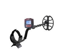 Metal Detector Professionali, Treasure Professional Underground Gold Metal Detector Scanner Finder Digger Impermeabile 11" Bobina Strumento Pinpointer
