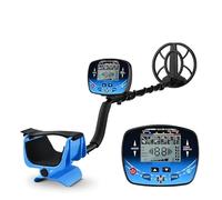 Metal Detector regolabile cercatore d'oro sotterraneo LCD cercatore d'oro portatile Uso subacqueo e in spiaggia(MD910B)