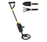 Metal Detector Regolabile Detecting Tool Kit Display Lcd Bobina Caccia Dispositivo Di Rilevamento For Gioielli In Metallo Tesoro Localizzazione Rilevatore