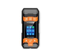 Metal Detector, Rilevatore di cablaggio metallico Digitare RangeFinder Scanner for muro e cavo Rilevatore di legno in metallo in metallo(2101C)