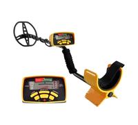 Metal detector, Rilevatore di metalli in ferro e oro sotterraneo professionale MD6350 Tracker regolabile for la ricerca tesori per la caccia in spiaggia