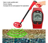 Metal Detector Rilevatore di metalli in oro sotterraneo ad alta precisione Caccia al tesoro all'aperto Giocattolo Rilevatore scientifico Regalo per bambini