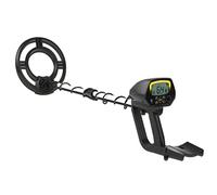 Metal Detector, Rilevatore di metalli Localizzatore di metalli Cacciatore di tesori Tacca regolabile Modalità DISC Posizionamento Funzione impermeabile Rilevatore di metalli for adulti e bambini