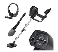 Metal Detector, Rilevatore di metalli metallici for bambini Rilevatori in oro Treasure Hunter Tracker Seeker Metal Circuit Detector(Silver)