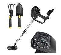 Metal Detector, Rilevatore di metalli metallici for bambini Rilevatori in oro Treasure Hunter Tracker Seeker Metal Circuit Detector(White)