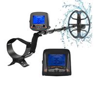 Metal Detector, Rilevatore di metalli sotterraneo ad alta sensibilità, cercatore d'oro, cercatore di tesori, profondità 2,5 m, rilevatore di punti precisi