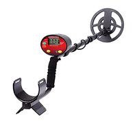 Metal detector, Rilevatore di metalli sotterraneo con lunghezza regolabile, rilevatore portatile schermo LCD, facile da usare e leggero(D)